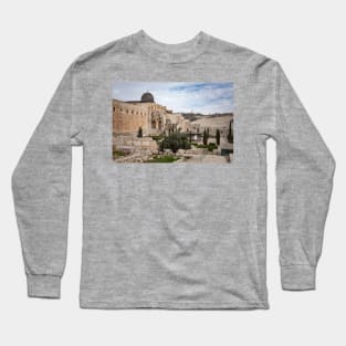 Jerusalem Archaeological Park, Israel Long Sleeve T-Shirt